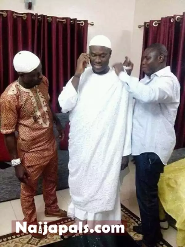 First Public Photo Of The New Ooni Of Ife As He Prepares For His Coronation